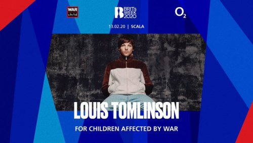 @Louis_Tomlinson All tickets are sold out for my special show at Scala on 13th Feb as part of #BRITs