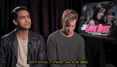 Ed Speleers / Luke Pasqualino 