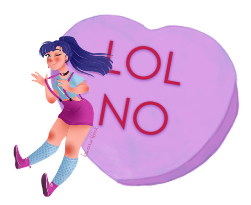 A batch of Valentine’s I did back in February! 