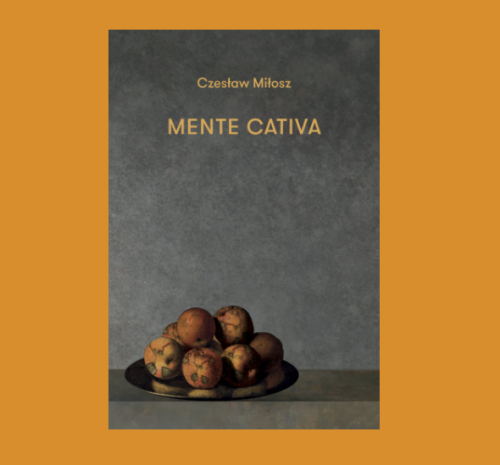 Bookcover for Czeslaw Milosz “Mente Cativa”: ayine.com.br/