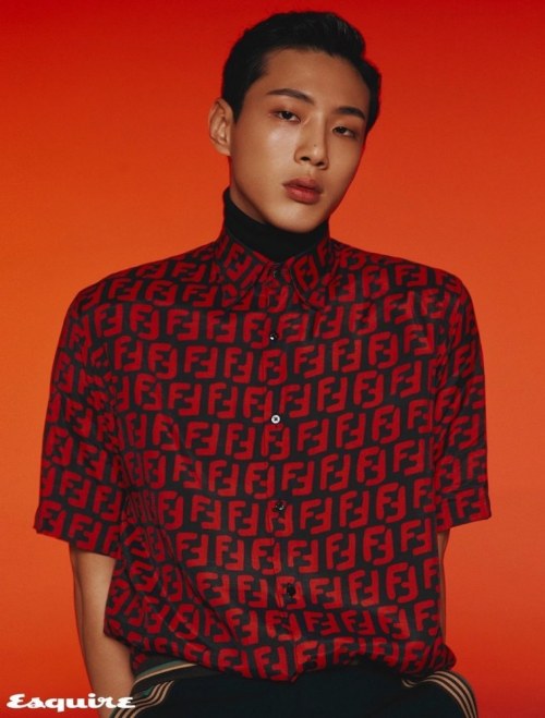 Ji Soo - Esquire Korea March 2019 