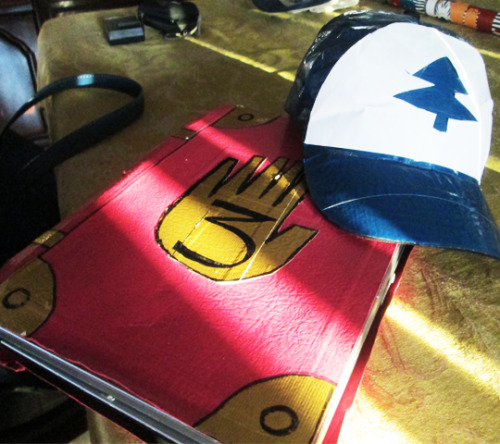 kris-with-a-k: So me and my friend dressed up ad Mabel and Dipper today for twin day at school+Follo