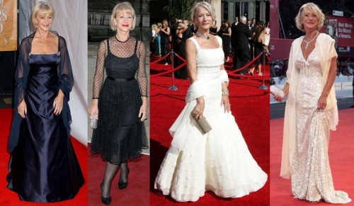 Helen Mirren - fave looks (1995 - 2013) Part 1~Part 2 here