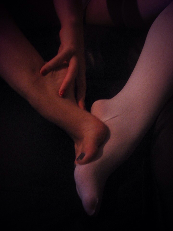 footslutnicole:  Mr Fetish, you say that I’m the woman who introduced you to your