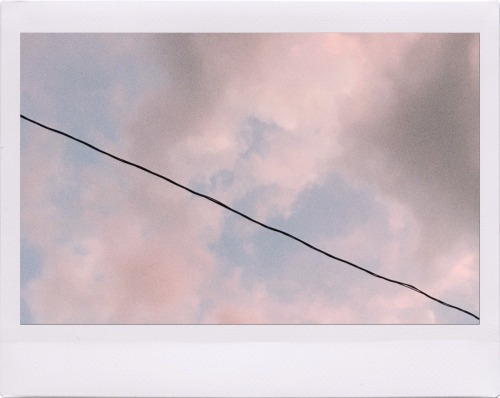 500daysofjuls:CLOUDS ARE ROLLING BY