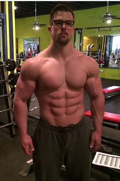 gymratskip:  mrmusclelover:  Perry Merlotti  &ldquo;I used to have plenty of
