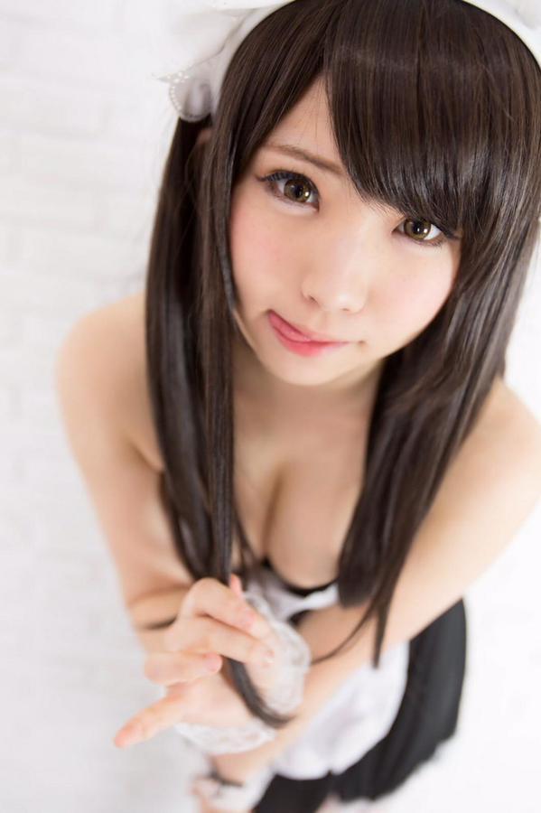 carudamon119:  えなこ @enako_cos  · おっぱいマシマシメイク濃い目メイドちゃん(o・v・o)
