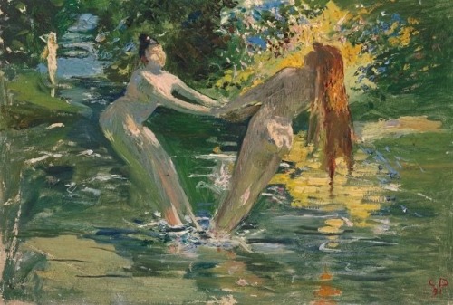 Women Loving Women, Oil On Canvas