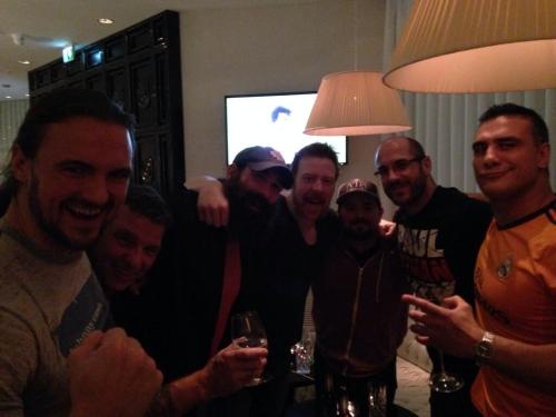 axebombah-deactivated20150404:  Del Rio posted celebratory Champions League photos and I am currently the least okay 