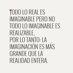 Todo lo real es…