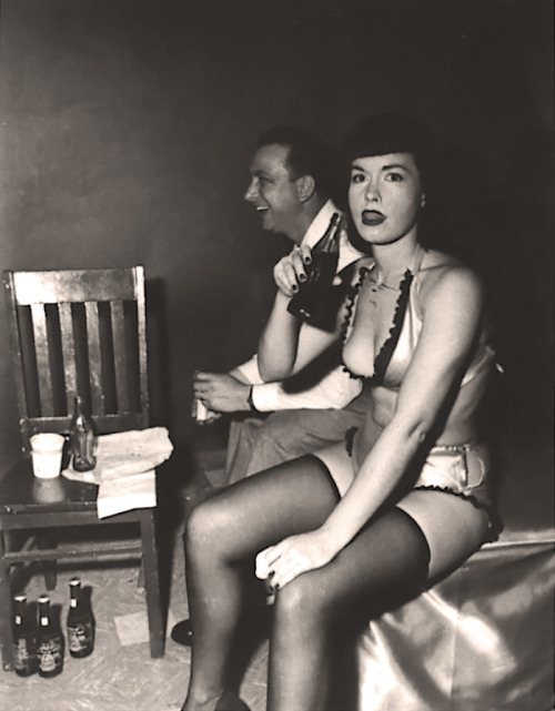 Candid Bettie Page