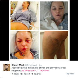 housewifeswag:  Christy Mack released the