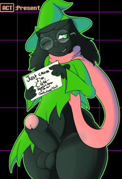 impish-desires:  Ralsei’s presentationRalsei’s cuteness only enhances his lewdness!Posted using PostyBirb  Yeee~!