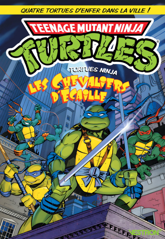 Ninja Turtles : Teenage Years : les célèbres bagarreurs des