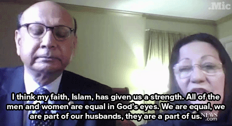 micdotcom:Watch: Ghazala Khan fires back at Donald Trump’s disturbing comments regarding her family