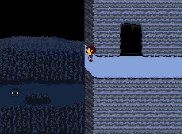 undertale-science: jedimelonlord:  tiny house guy dot gif  I can’t believe I didn’t noti
