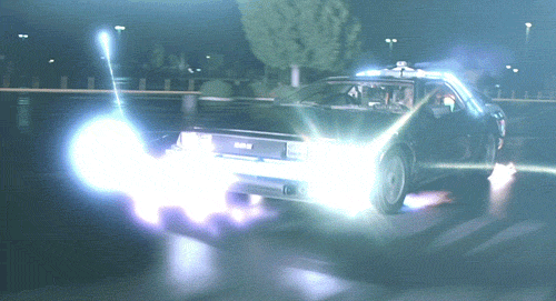 celluiodheroesandvillains:  1.21 Gigowatts!! …. 