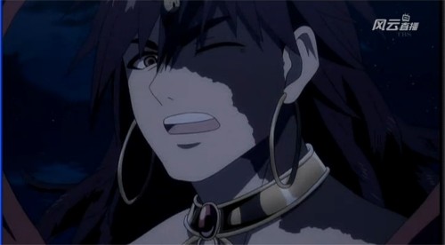 suzuno-fuusuke:  Sinbad, I’m…