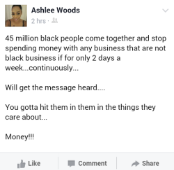 ablacknation:  orarewebitches:  mumbocitydesigns:  carnapptural:  ashleeroche:  ashleeroche:  ashleeroche:  Monday &amp; Wednesday  REBLOG…STAND IN UNITY!!  This needs wayyy more BOOST THIS ISH!!!  STAND UP…THEIR TACTICS WON’T CHANGE…OURS CANNOT