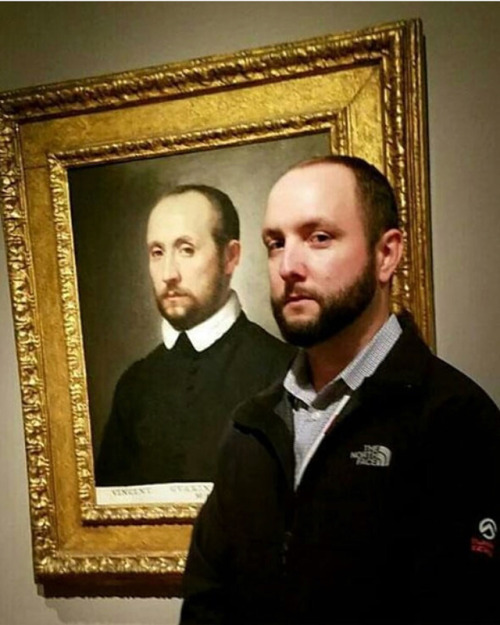 Visitors Find Their Museum Doppelgngers In This Series Of Photos.