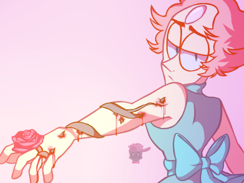 skeletonbots:  you were my rose now you’re just a thorn