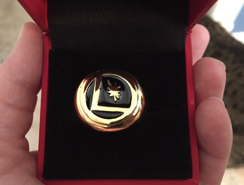 My legion flight ring is here!!!!!