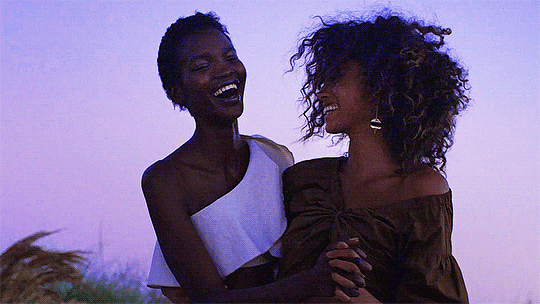 imaanhammamnews: Imaan Hammam and Aamito Lagum for Allure Magazine