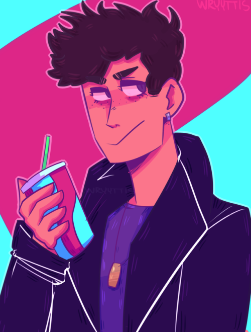 wryyttis: ah yes, the heathers characters, veronica, martha, *looks at smudged writing on hand* shad