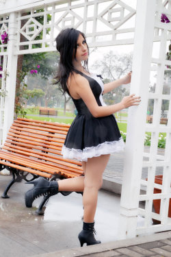 hot-cosplays-babes:Maid-kawaii Riniuzu (4)