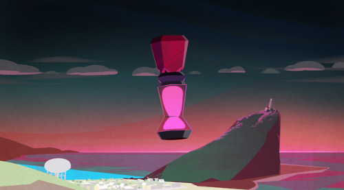 Art DirectorSteven Universe, The MovieConcept art // The 3 phases of Spinel’s attack, broken i