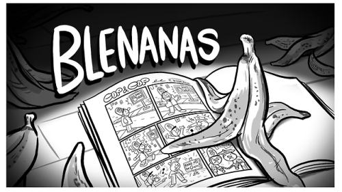 Sex Blenanas - title carddesigned by Patrick pictures