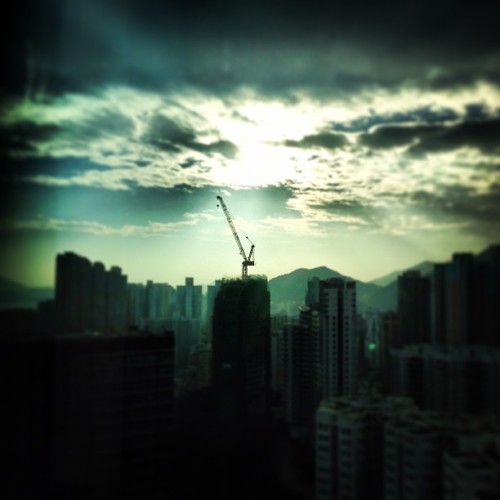 #hongkong #easthotel Early morning with a lot to do :) @exploredujour #sunrise #asia