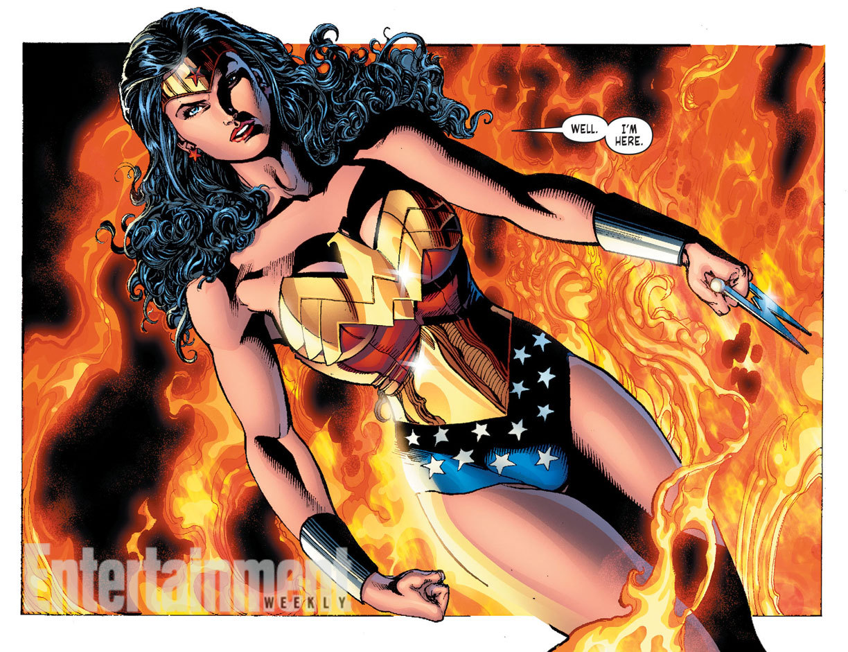 Wonder Woman arrives in Gotham in DC’s ‘Sensation Comics’