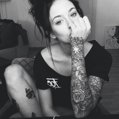 Tattoo up