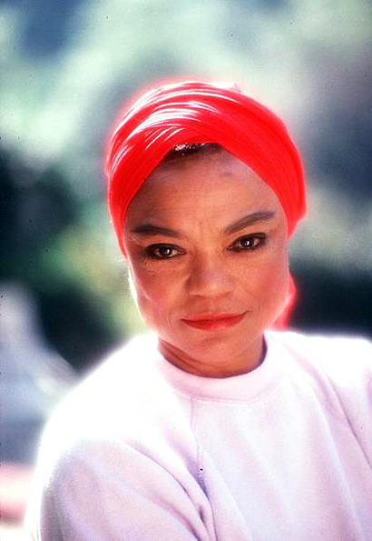 Eartha Kitt photographed by Paul Harris, 1982