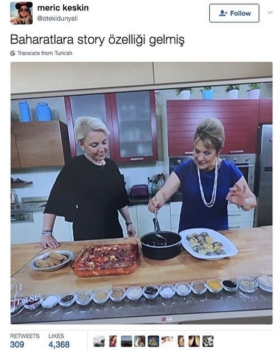 Baharatlara story özelliği gelmiş