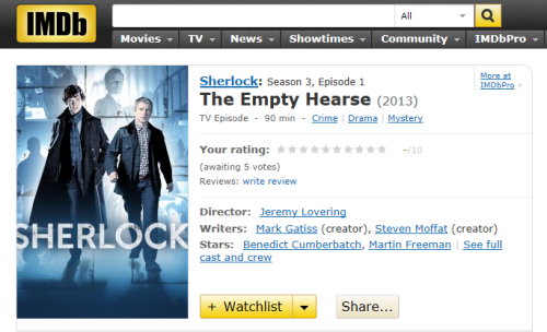 ifnotsherlock-getout: i just looked on imdb and everything got so much better all at once…&he