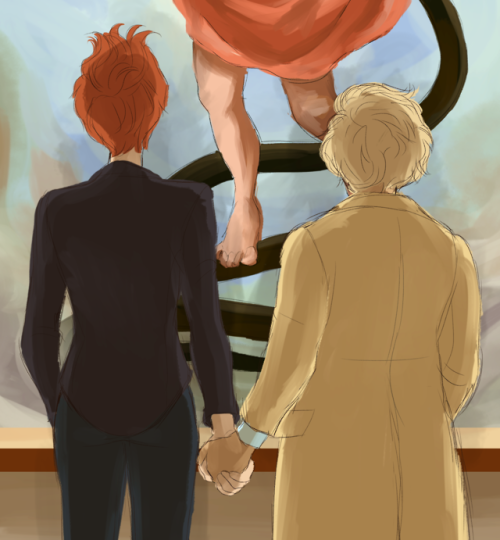 Familiar Faces In The Gallery(painting Not Based On Anything In Particular But Inspired A Lot By Luca