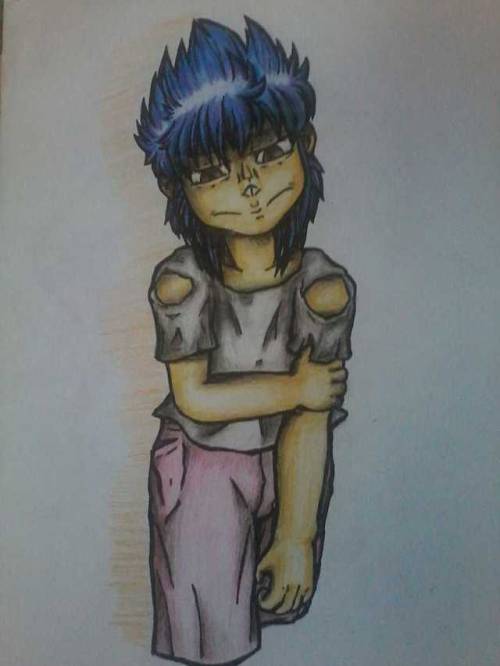 Old Coloring Practice. I Might Change Her Color Scheme Later But I Thought Why Not Post This. BBS Utanne