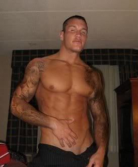 XXX putabitchtranny:  Randy Orton:   He is an photo