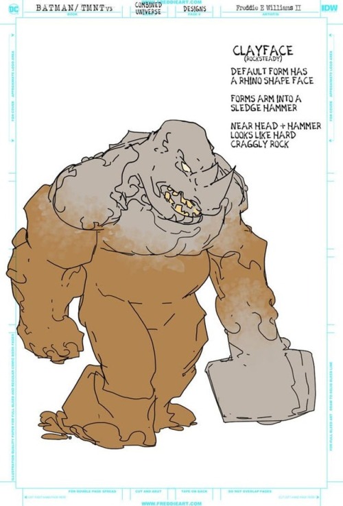 Batman/TMNT III James Tynion Shares New Freddie Williams Art.