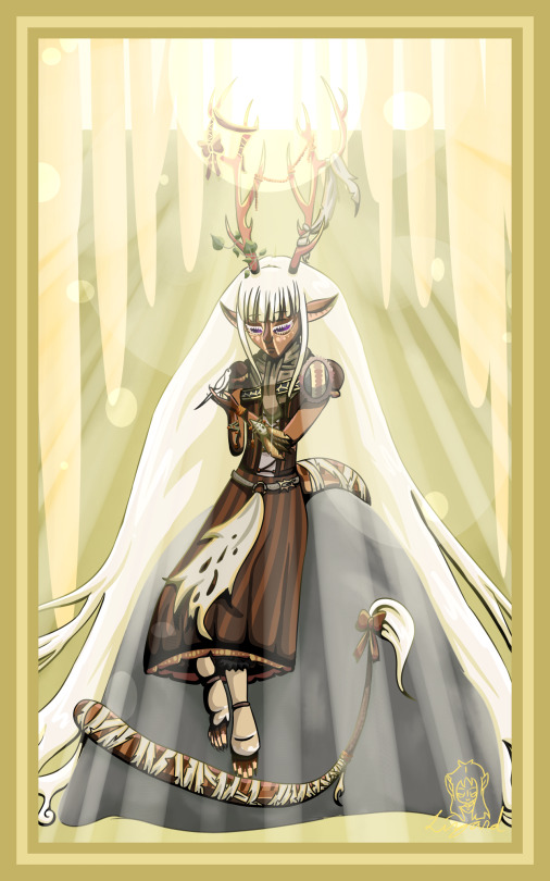 Gijinka Of One Of My Flight Rising Dragons, Autumn.