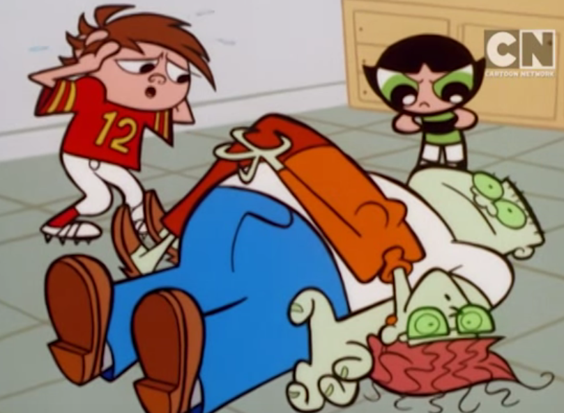 perplexedcam:  I’ve been trying to figure out what is it about the background character’s