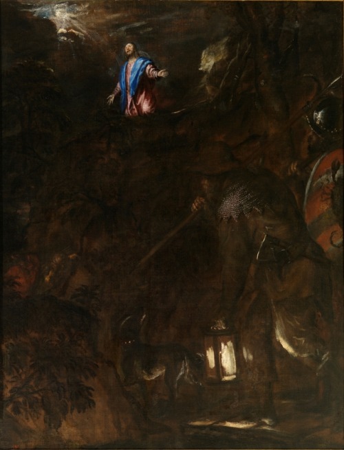 Agony in the Garden, by Tiziano Vecellio, Museo Nacional del Prado, Madrid.