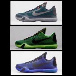 I used to collect #Questions now I guess it will be #Kobe10s #nike