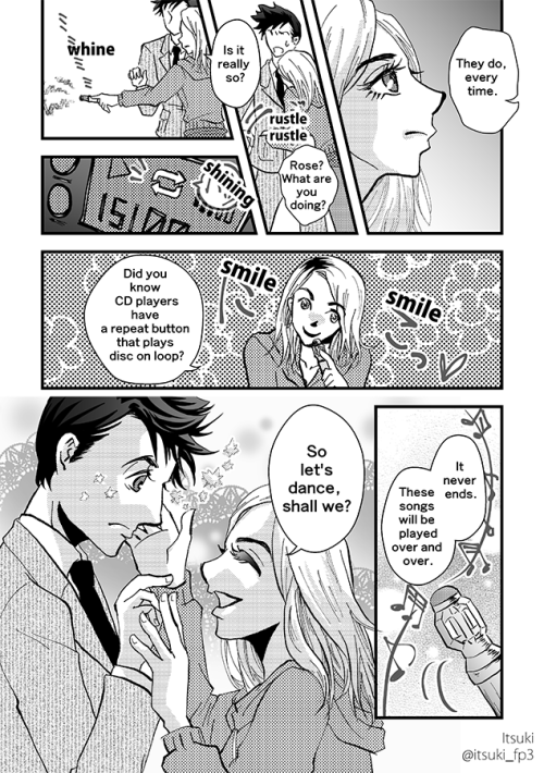 “Dance with you” I drew a comic! I love #10th/rose ♥English translation: cerri ( @cerrii