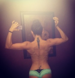 live-lift-eat-healthy:  A little back progress!