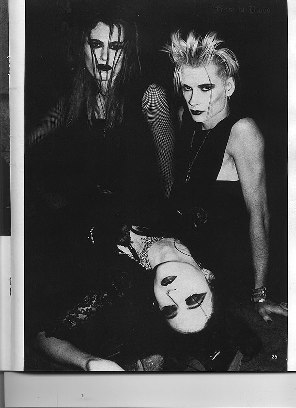 pakuru:  London after midnight Sean Brennan, Jhon Koviak, Eddie Hawkins  