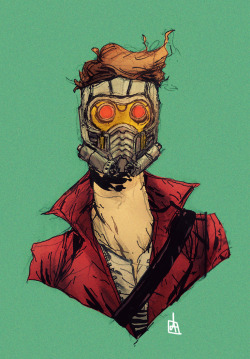 eatsleepdraw: star lord, man…legendary