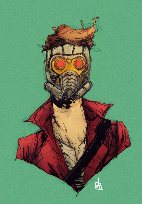 eatsleepdraw: star lord, man…legendary outlaw?  follow 